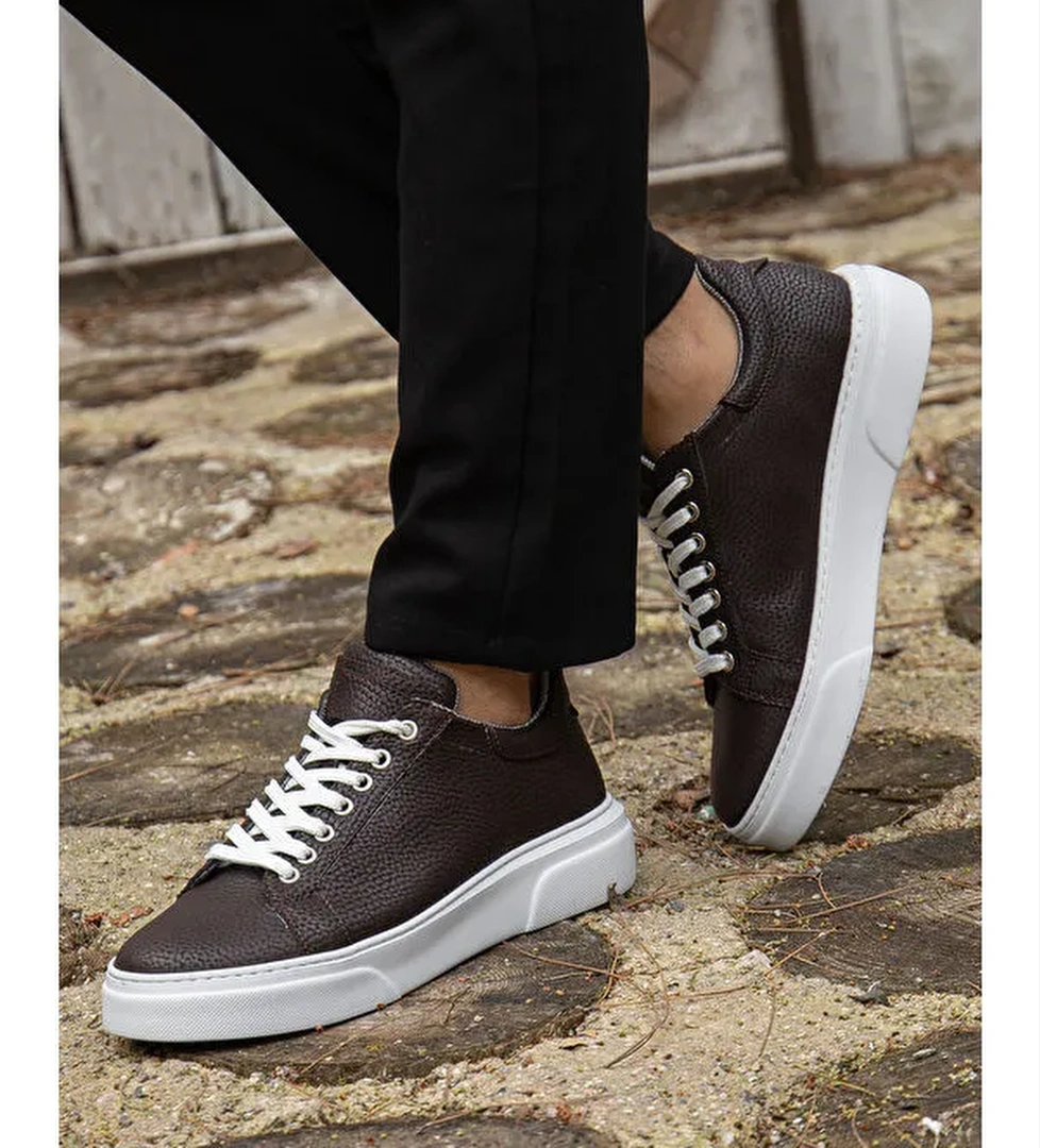 D0906 Günlük Ortopedik Erkek Casual Ayakkabı - Görsel 1