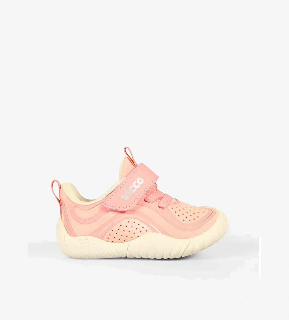 Vicco Vicco Ayakkabı Basic Günlük Kız İlk Yaomi Adım Pudra Sneaker model görseli