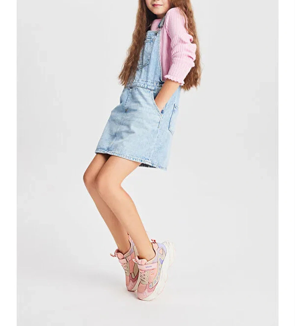 Vicco Vicco Basic Kız Günlük Okul Tag Öncesi Pudra Spor Ayakkabı model görseli