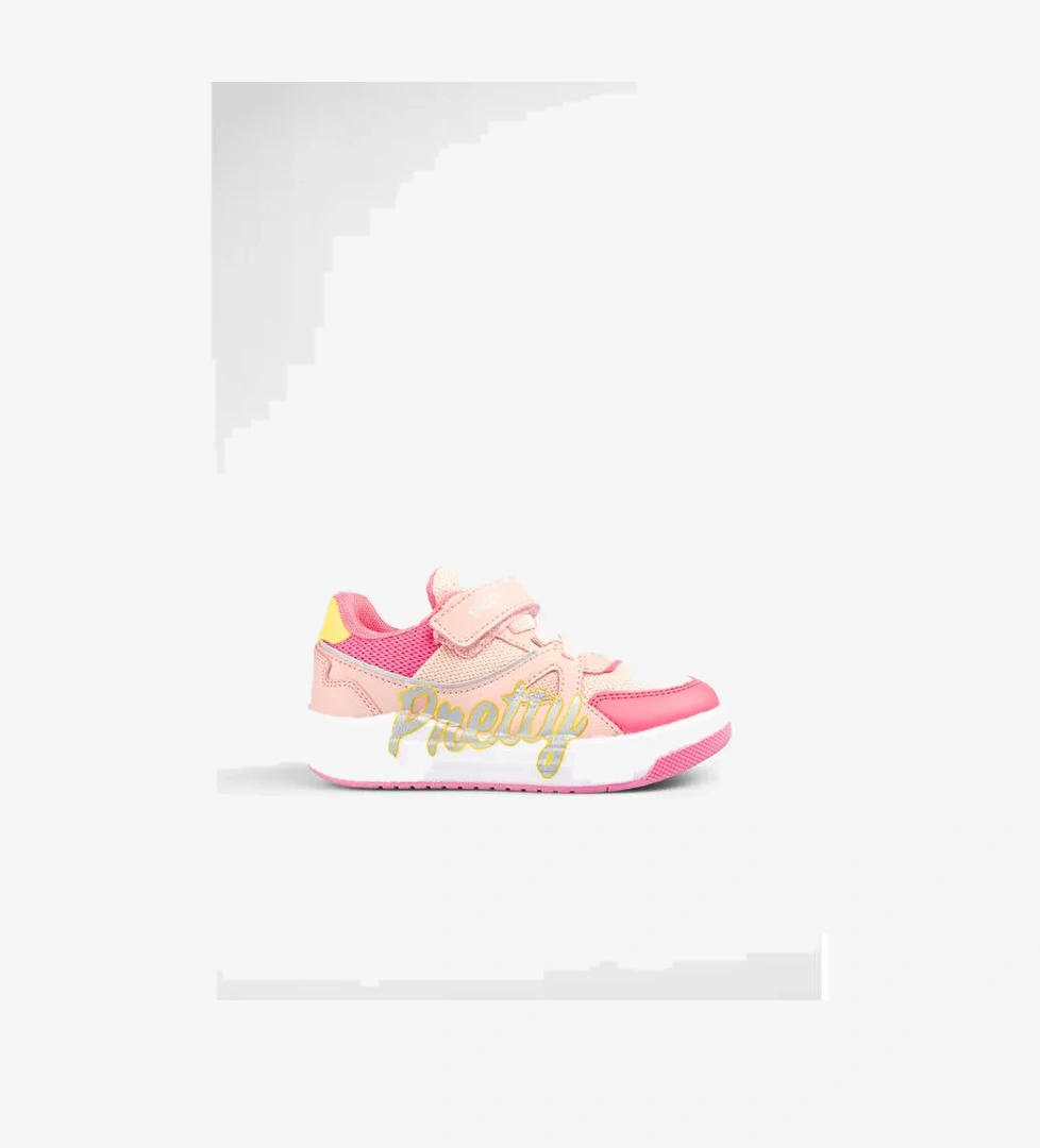 Vicco Pretty Işıklı Kız Bebek Pudra Sneaker model görseli