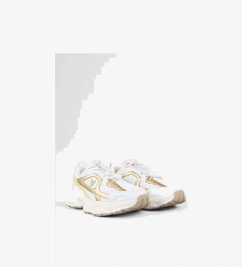 Vicco Coffee Basic Kız Çocuk Beyaz/Altın Spor Ayakkabı model görseli