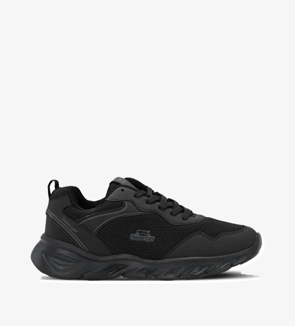 ELON I Kadın Siyah / Siyah Koşu & Yürüyüş Spor Ayakkabısı - Görsel 1