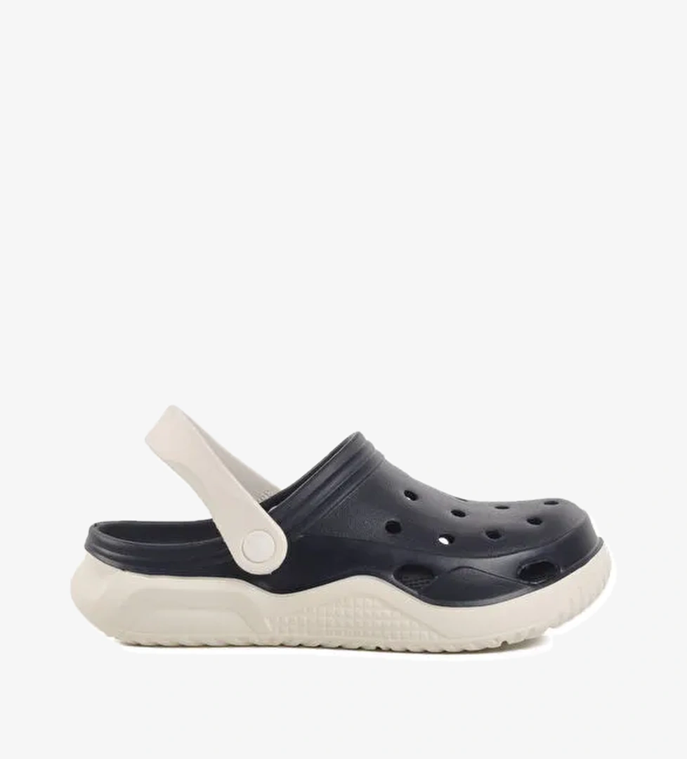 Lacivert Hafif Eva Taban Unisex Sabo Terlik Stella Z