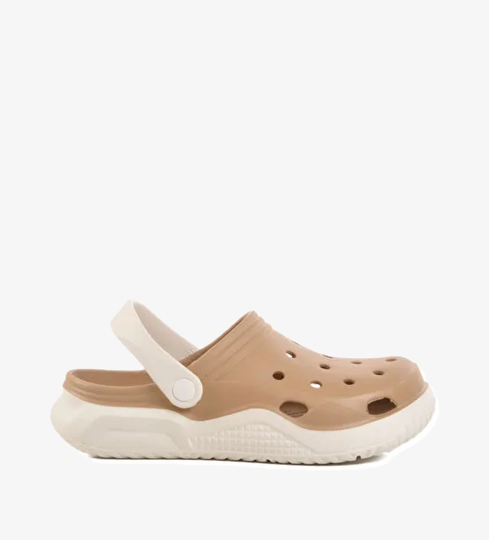 Vizon Hafif Eva Taban Unisex Sabo Terlik Stella Z