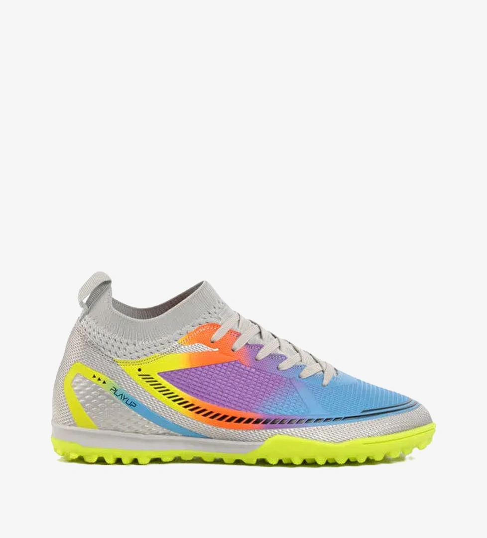 Gri Corapli Unisex Hali Saha Ayakkabisi GH-251-141 G