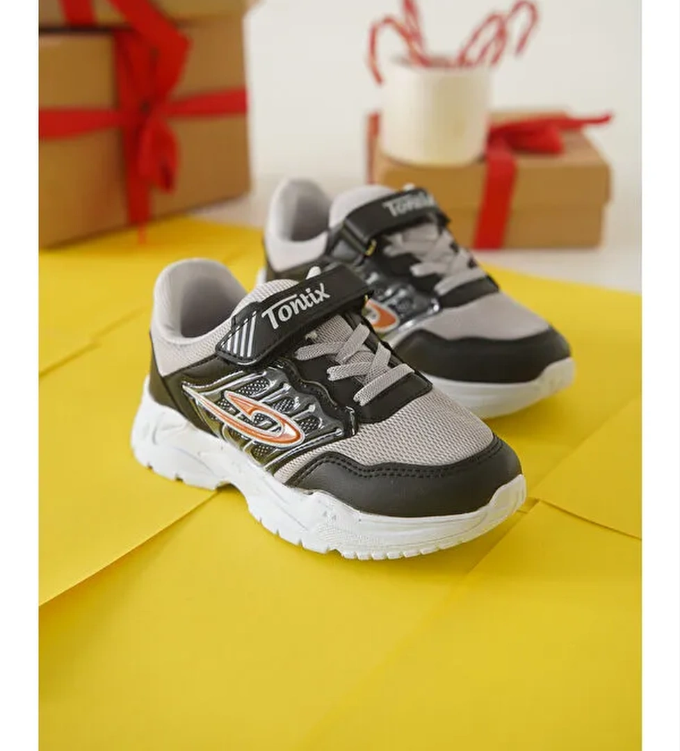 Tontik Cırtlı Çocuk Unisex Spor Ayakkabı