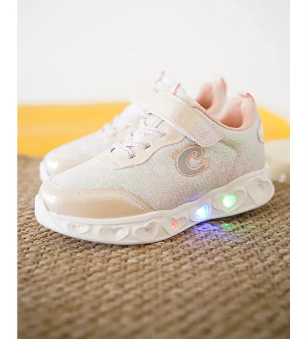 Yuki Cırtlı Kız Çocuk Sneaker Spor Ayakkabı