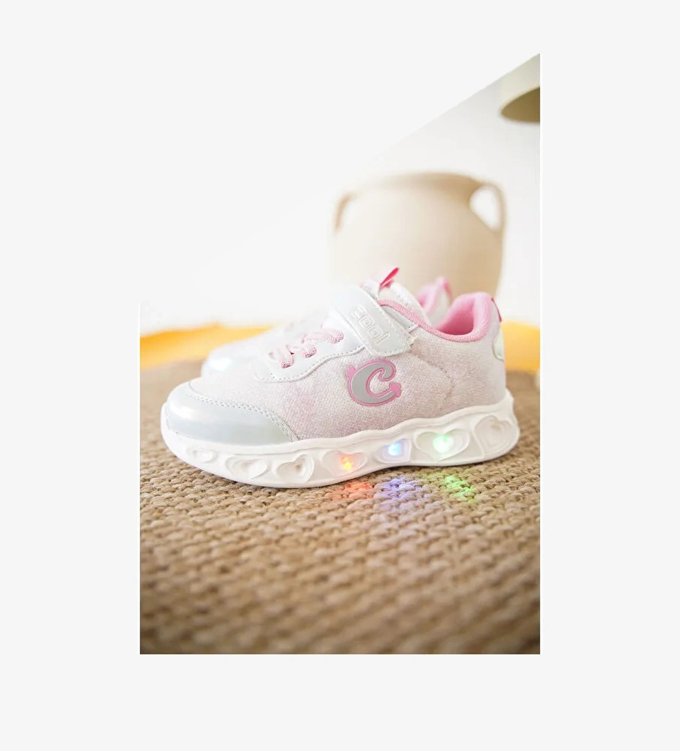 Yuki Cırtlı Kız Çocuk Sneaker Spor Ayakkabı