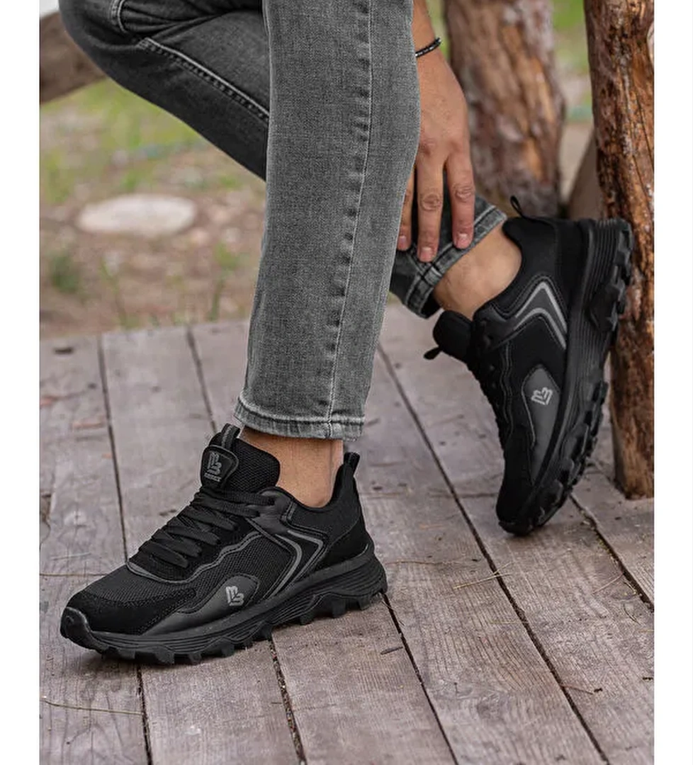 D122 Günlük Ortopedik Erkek Sneaker Spor Ayakkabı