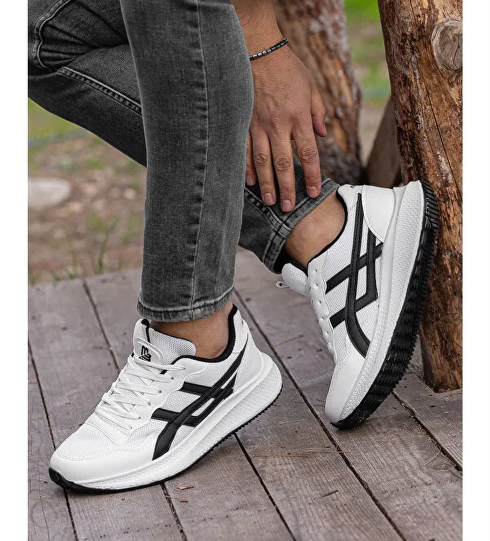 D120 Günlük Ortopedik Erkek Sneaker Spor Ayakkabı