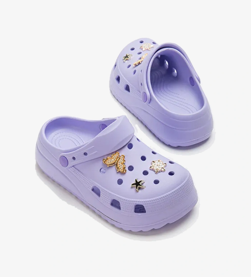 D129 Kadın Günlük Ortopedik Terlik - Görsel 1