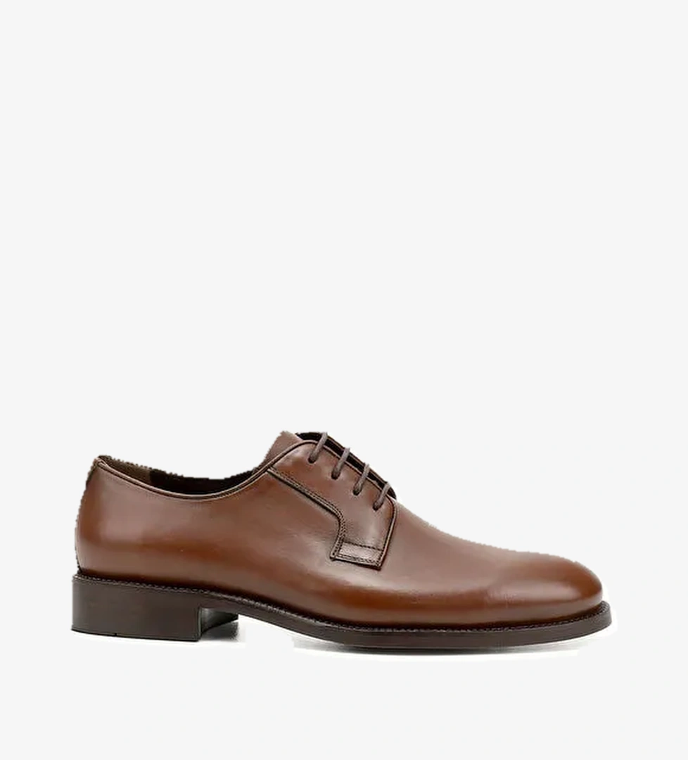 Gönderi̇(r) Erkek Taba Orta Kahverengi̇ Bağcıklı Hakiki Deri Klasik Ayakkabı model görseli