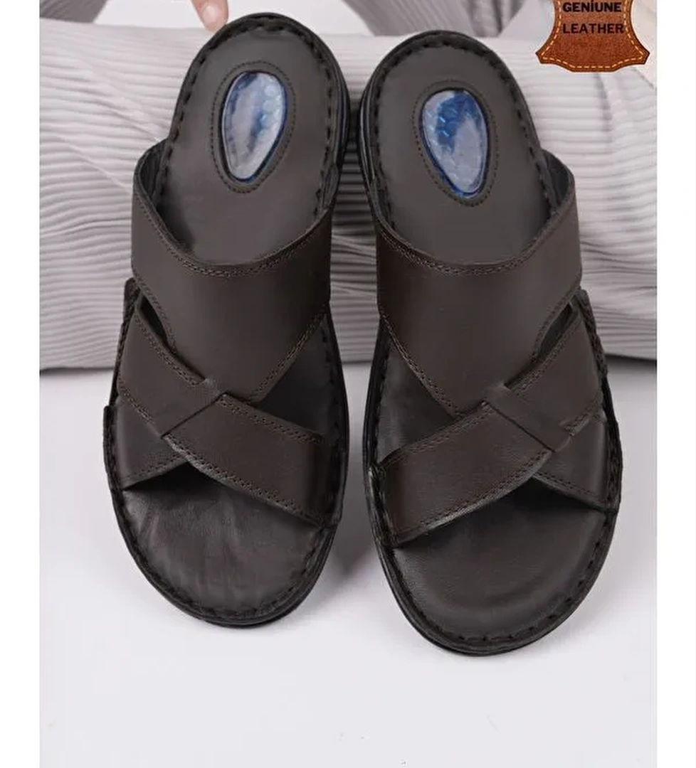 Eco Erkek Günlük Rahat Yumuşak Taban Ortopedik Terlik - Görsel 1