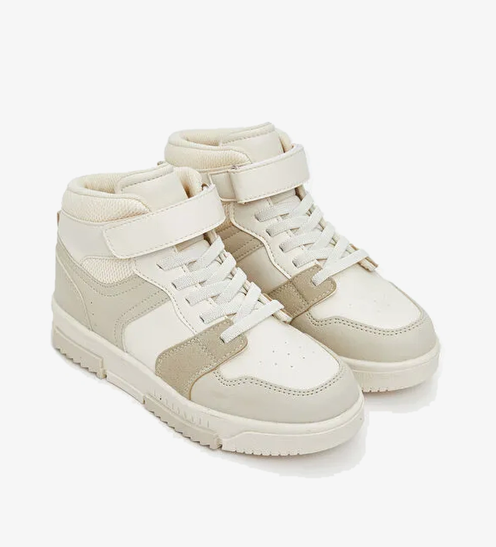 Bağcıklı Bilek Boy Kız Çocuk Spor Ayakkabı - Görsel 1