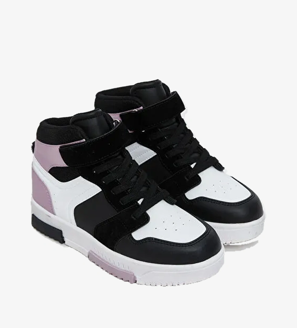 Bağcıklı Bilek Boy Kız Çocuk Spor Ayakkabı