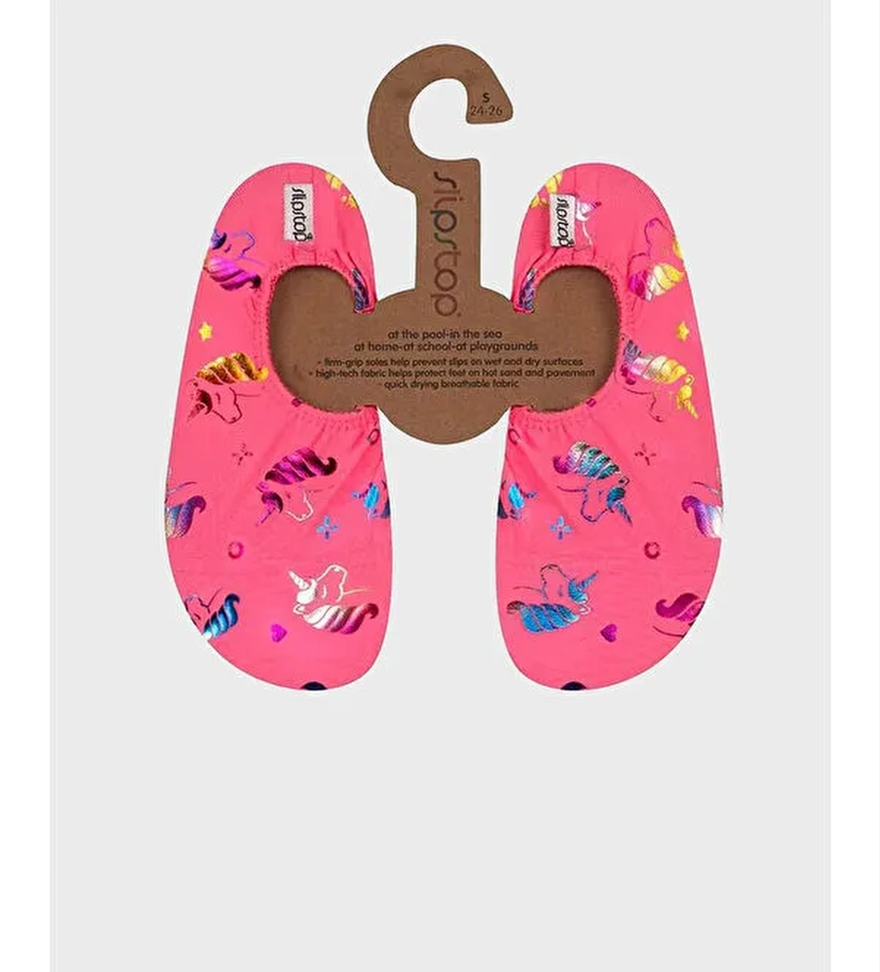 Liz Baskılı Kaydırmaz Taban Havuz ve Deniz Ayakkabısı SS2514000007 - Görsel 1