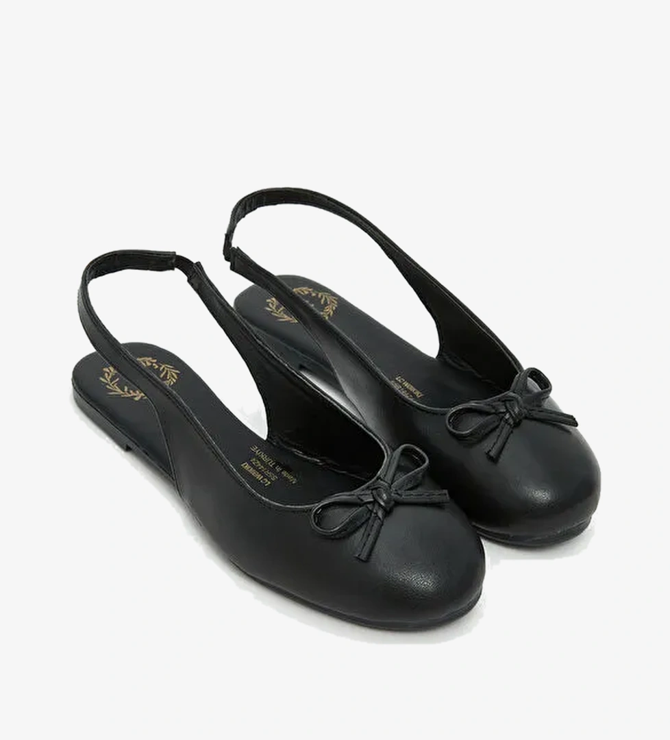 Lcw Steps Sarı Lcw Steps Fiyonk Detaylı Kız Çocuk Babet
