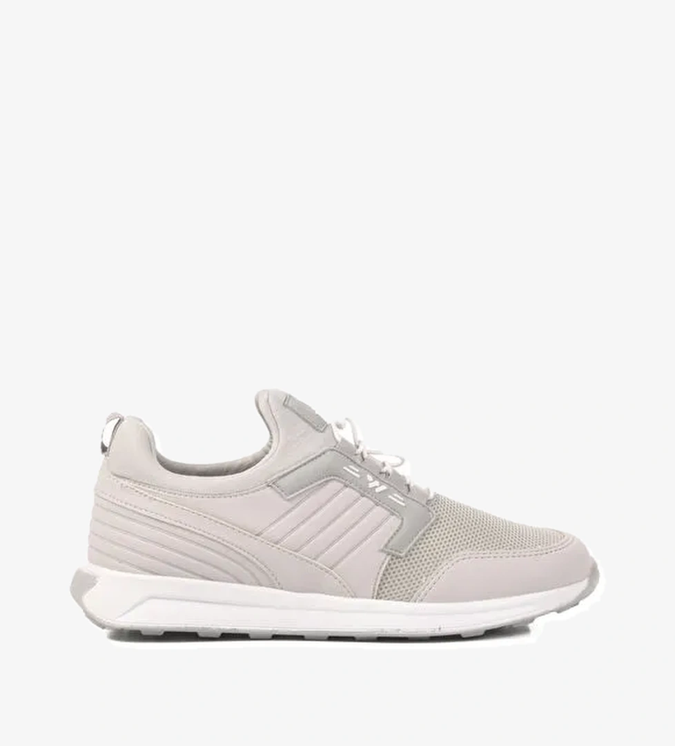 Buz Fileli Kilit Bağcıklı Erkek Spor Ayakkabı Canis M