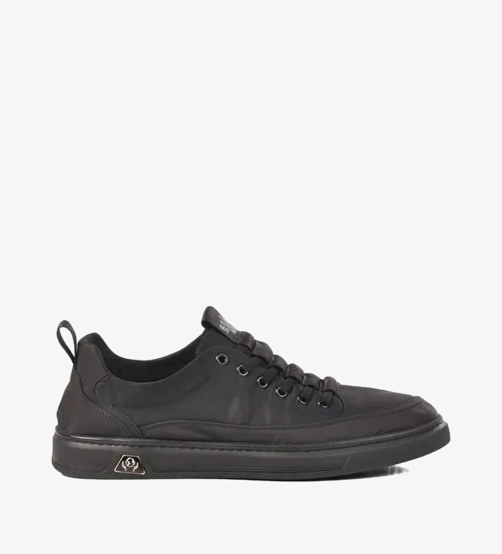 Siyah Tekstil Hafif Erkek Sneaker 25Y510-2 M