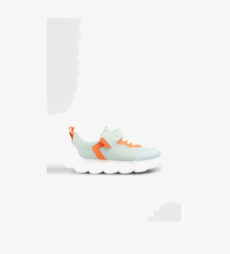 Bread Işıklı Unisex Okul Öncesi Mint Yeşil Spor Ayakkabı - Görsel 1