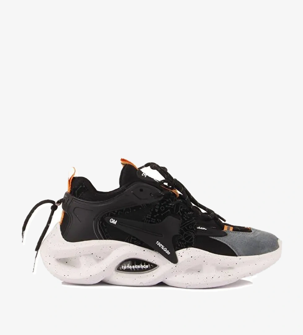 Siyah Erkek Spor Ayakkabı 24Y545 M