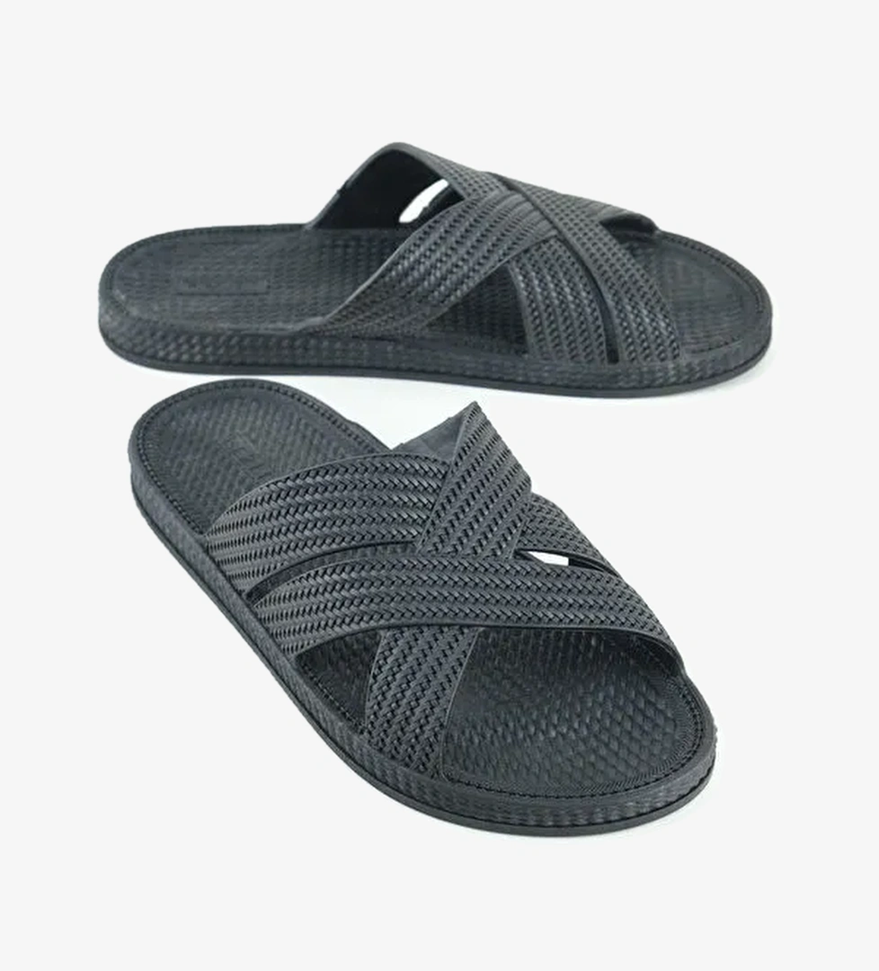 Erkek Yazlık Ev Banyo Islak Zemine Uygun Terlik - Görsel 1