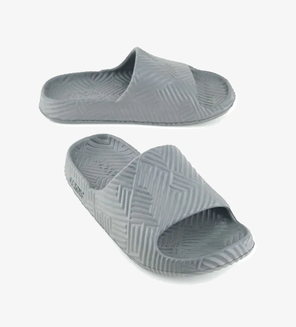 Erkek Yazlık Eva Ev Bahçe Banyo Esnek Islak Zemine Uygun Terlik