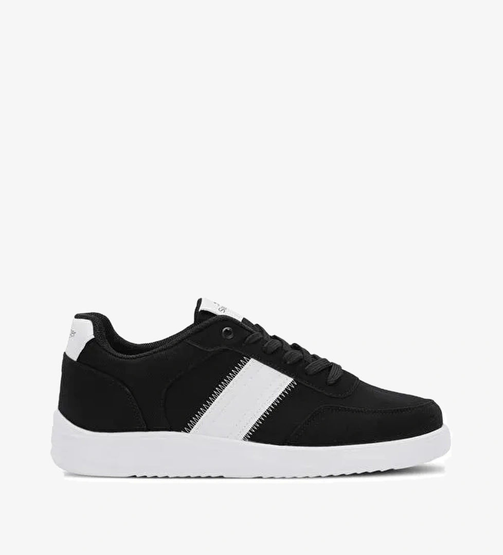 CARISSA Erkek Sneaker Ayakkabı Siyah / Beyaz