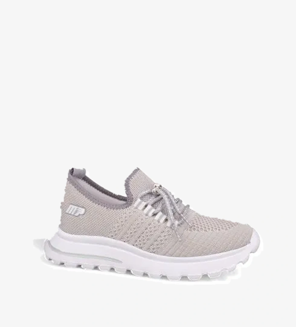 Kadın Günlük Ayakkabı - Gri, Tekstil
