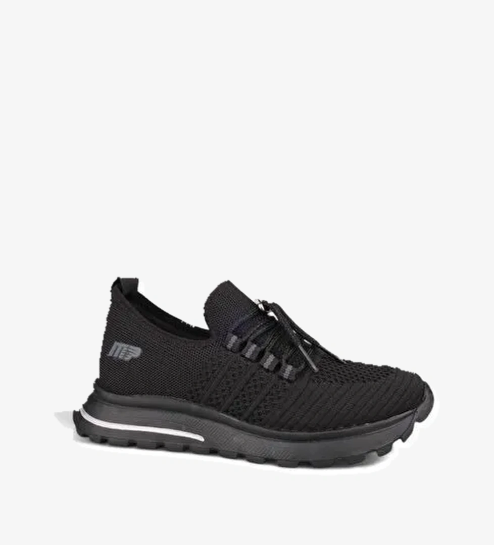 Kadın Günlük Ayakkabı - Siyah, Tekstil