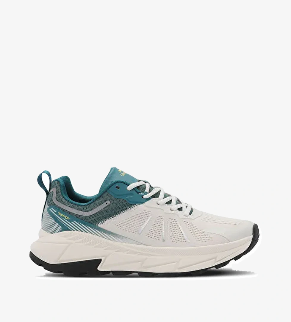 WARREN Erkek Sneaker Ayakkabı Beyaz / Yeşil