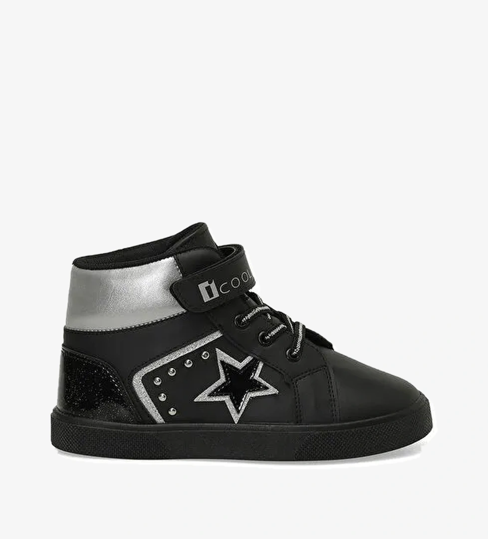 I Cool LODI HI F 4PR Siyah Kız Çocuk High Sneaker model görseli