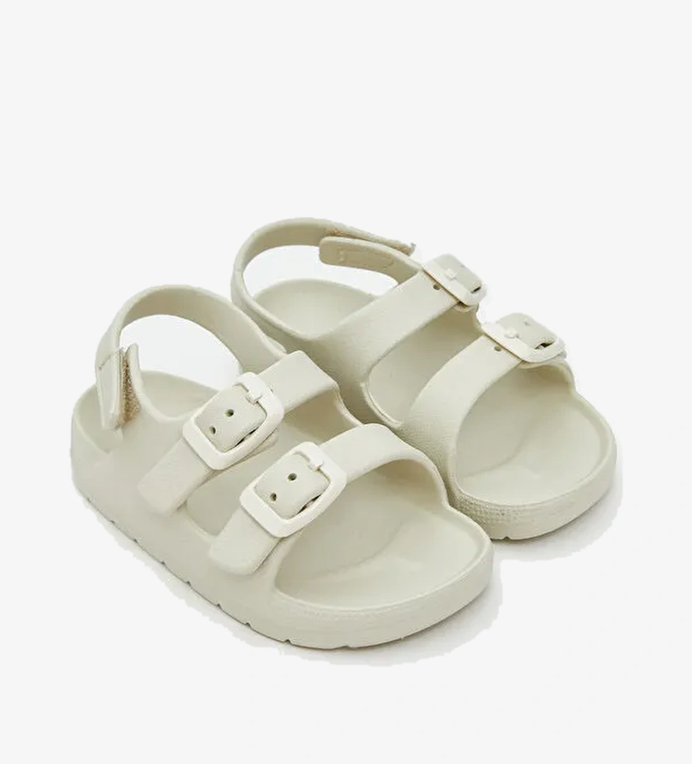 Lcw Steps Antrasit Lcw Steps Cirt Cırtlı Kız Bebek Sandalet