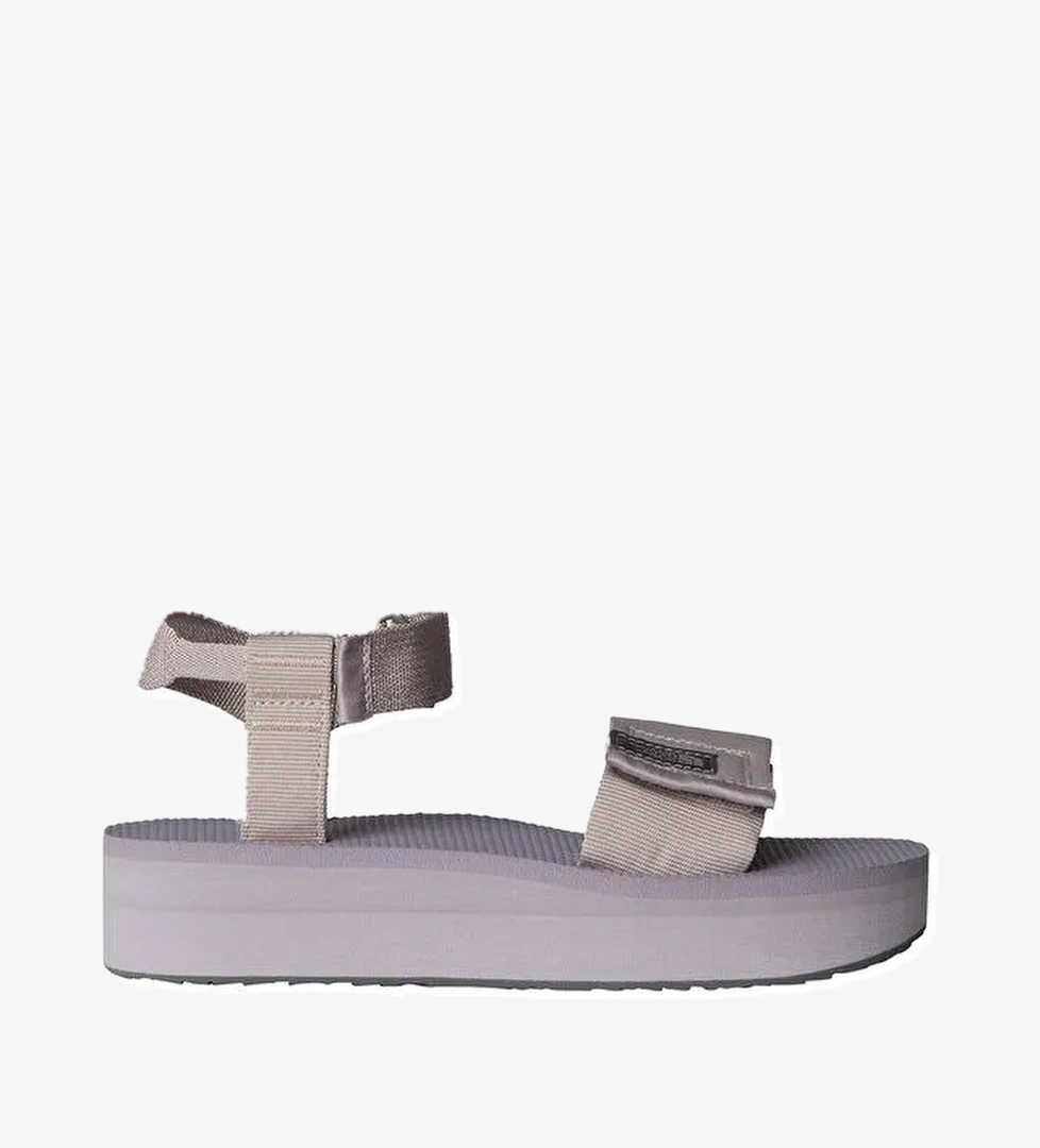 Skeena Platform Kadın Mor Sandalet - Görsel 1