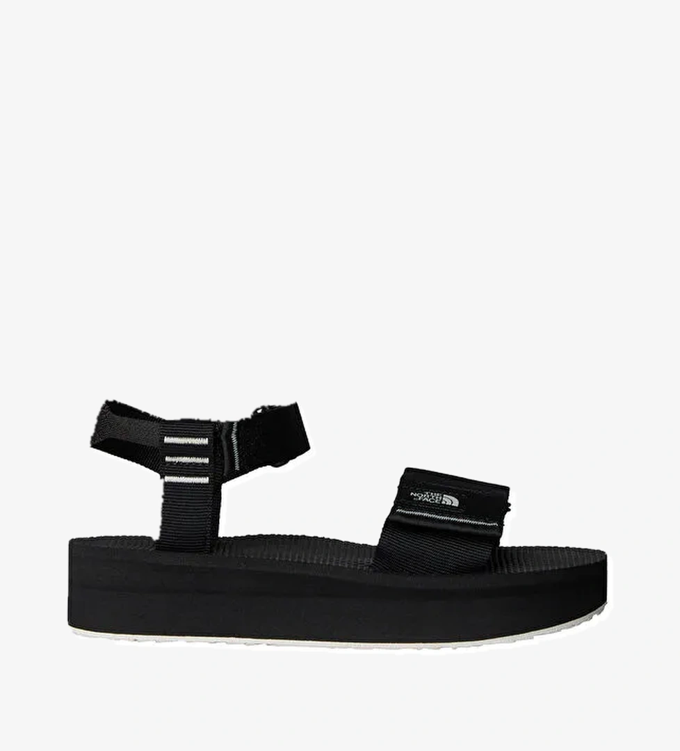 Skeena Platform Kadın Siyah Sandalet