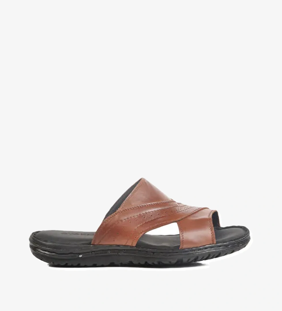 Ayakmod Siyah Taba Hafif Erkek Terlik 476522 M model görseli