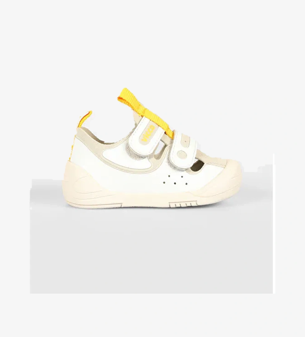 Vicco Vicco Hafif Sandalet Erkek İlk Riga Adım Beyaz Günlük Ayakkabı model görseli