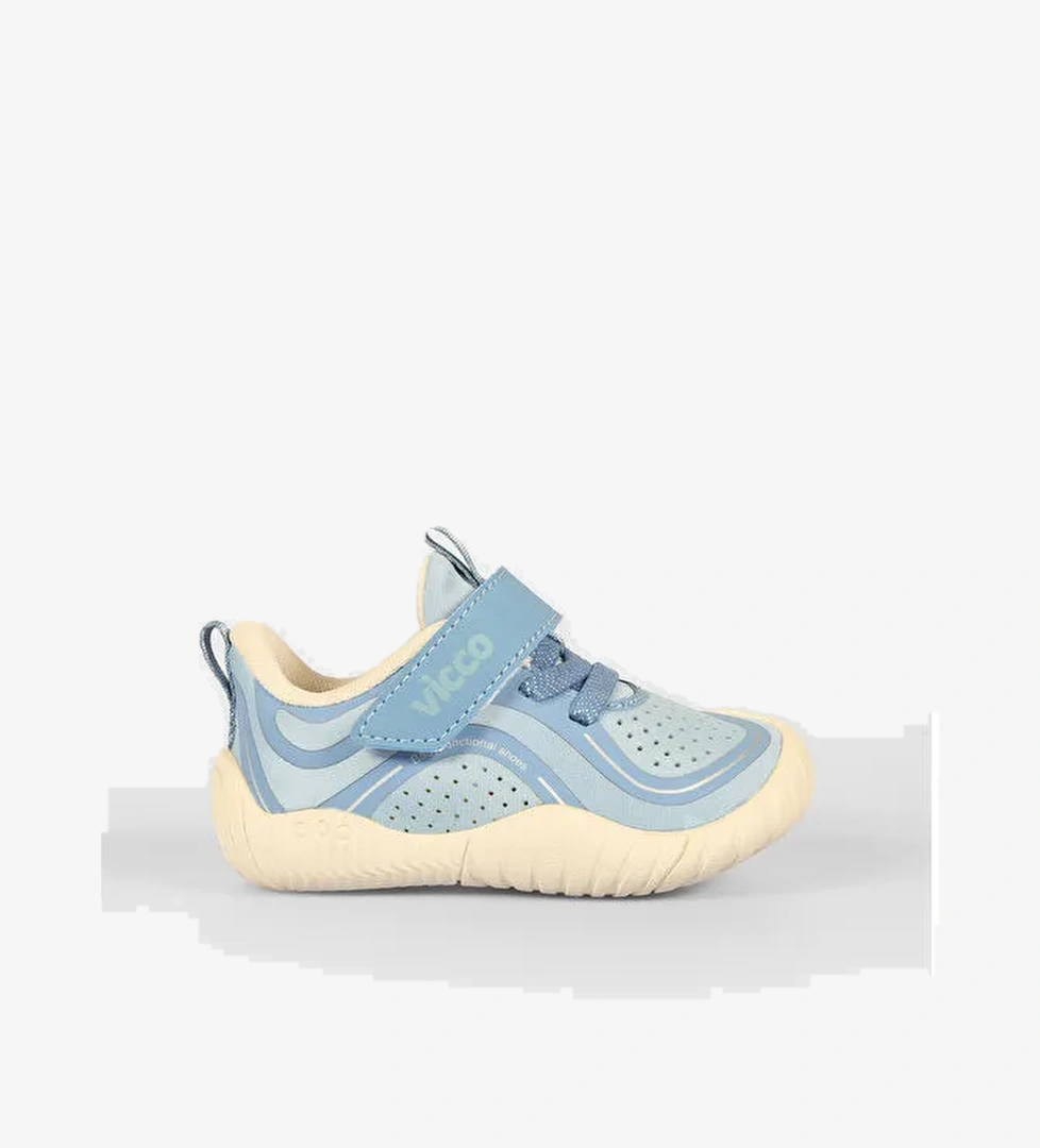 Yaomi Basic Erkek İlk Adım Mavi Sneaker - Görsel 1