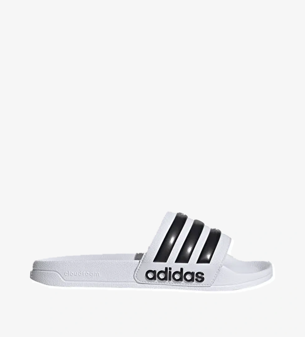 Adidas Adilette Shower Erkek Beyaz Terlik model görseli