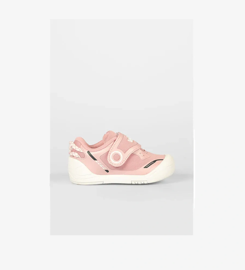 One Hafif Kız İlk Adım Pudra Günlük Ayakkabı - Görsel 1