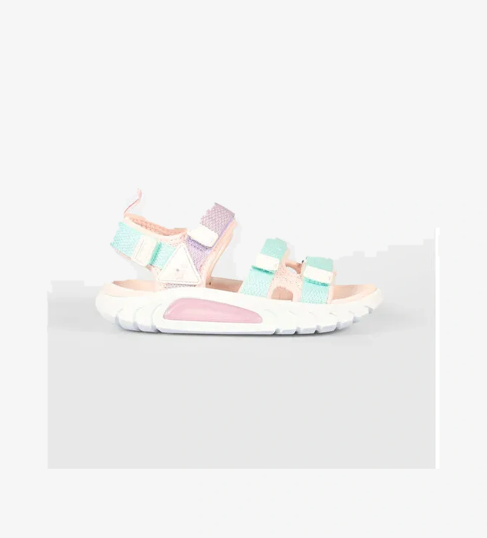 Vicco Vicco Ayakkabı Hafif Kız Çocuk Cube Pudra Sandalet model görseli