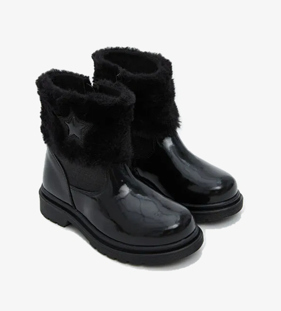 Kürklü Kız Bebek Bot - Görsel 1