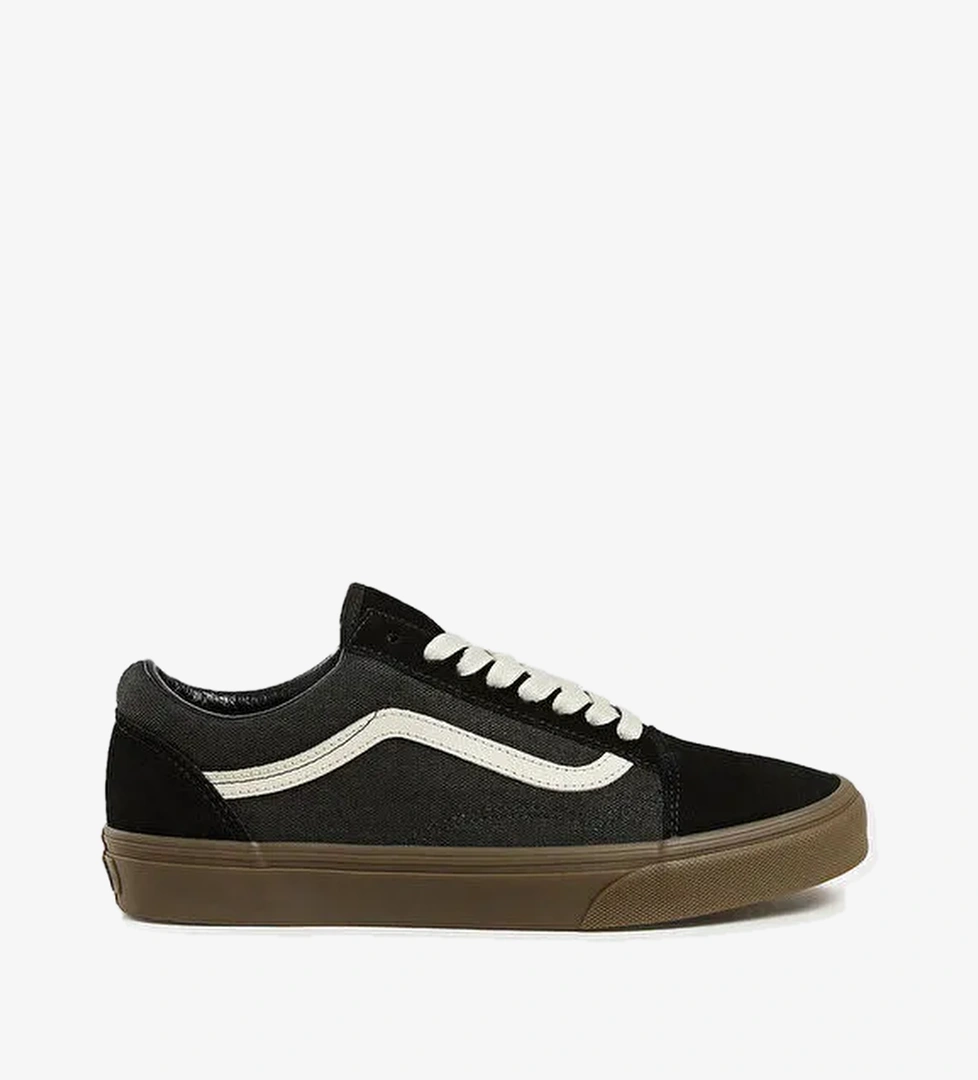 Old Skool Süet ve Kanvas Sneaker Ayakkabı VN0A2Z42BMA1