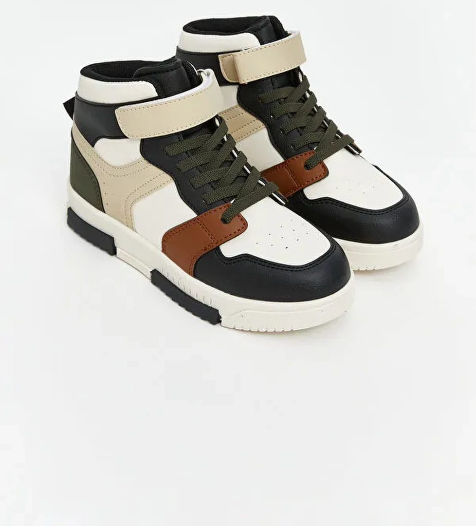 Bağcıklı Bilek Boy Erkek Çocuk Spor Ayakkabı - Görsel 1