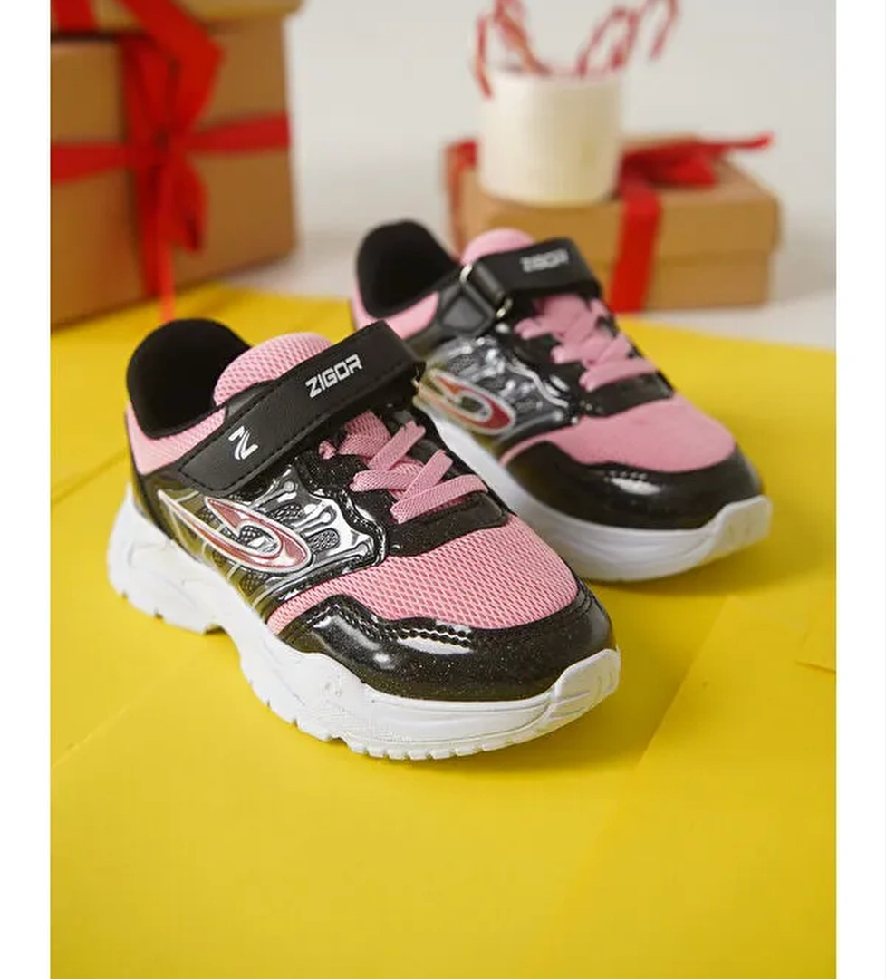 Tontik Cırtlı Çocuk Unisex Spor Ayakkabı