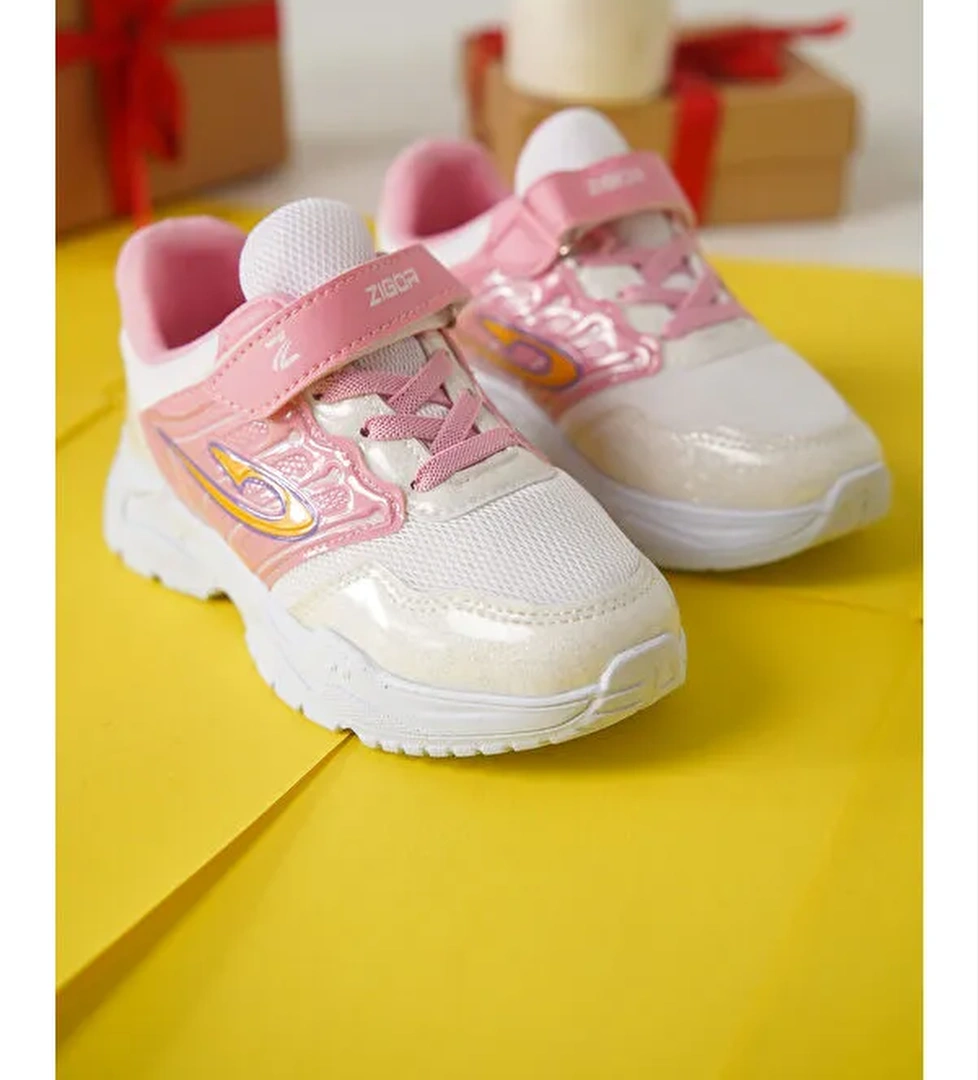 Tontik Cırtlı Çocuk Unisex Spor Ayakkabı