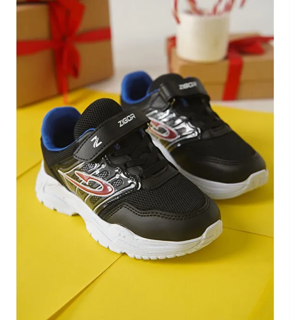Tontik Cırtlı Çocuk Unisex Spor Ayakkabı