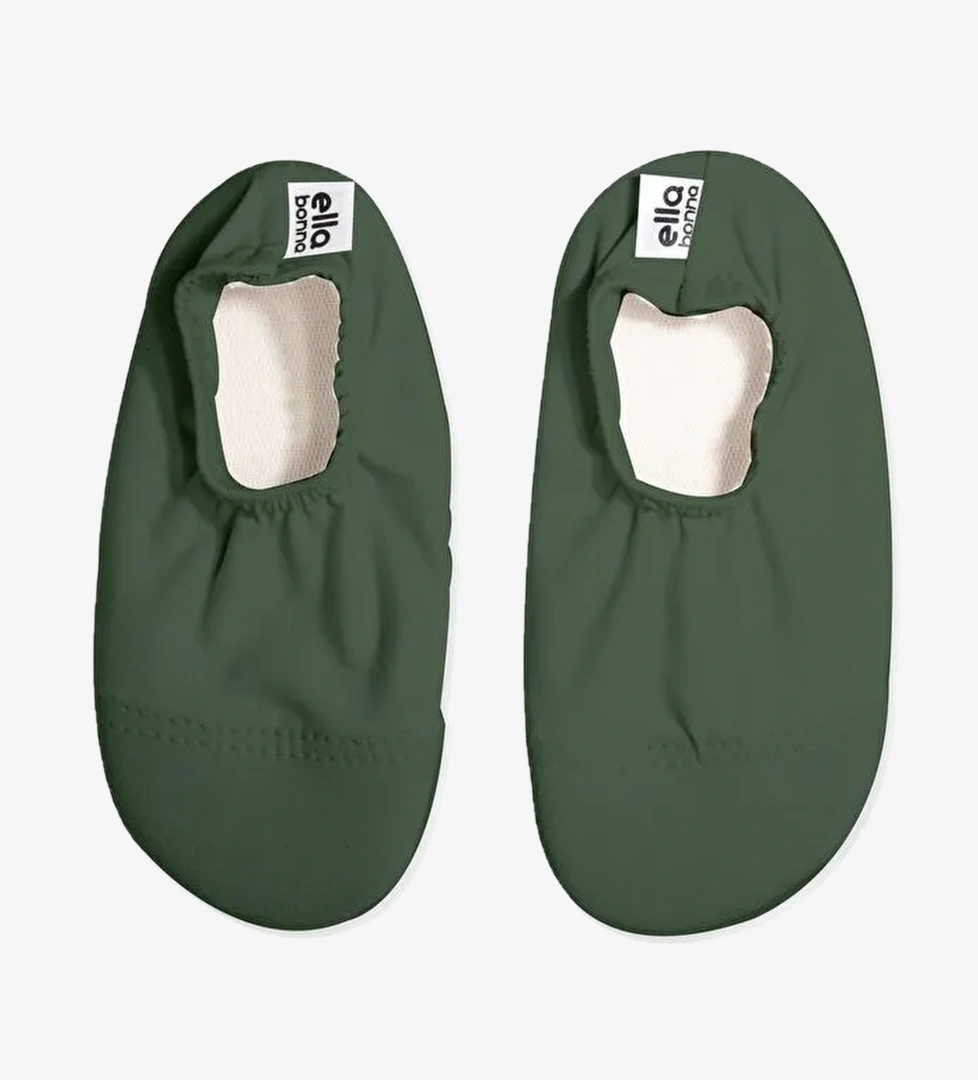 Kaydırmaz Taban, Unisex Bebek, Çocuk Deniz Ayakkabısı, Havuz Patiği, Dinozor