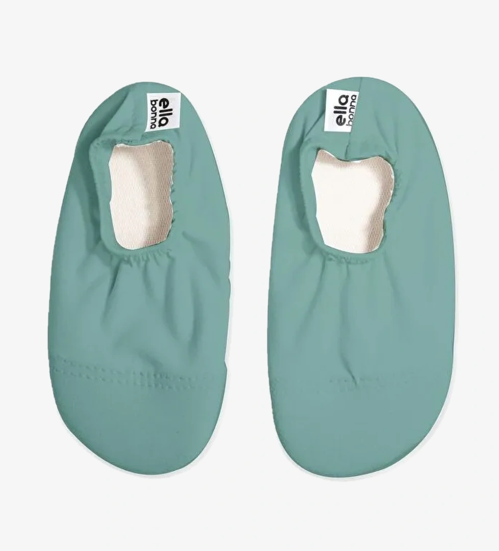 Kaydırmaz Taban, Unisex Bebek, Çocuk Deniz Ayakkabısı, Havuz Patiği, Dinozor - Görsel 1