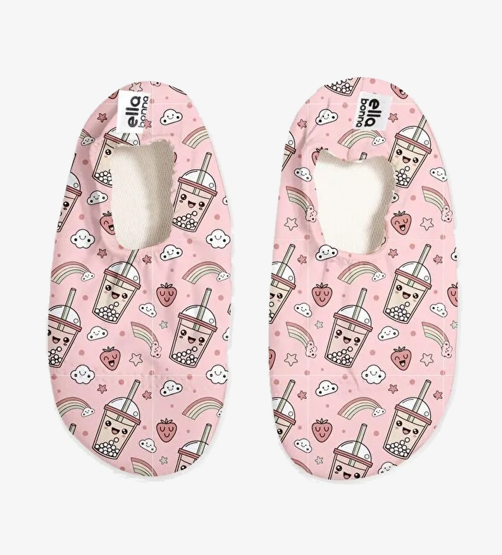 Kaydırmaz Taban, Unisex Bebek, Çocuk Deniz Ayakkabısı, Havuz Patiği, Dinozor